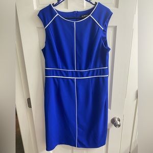 Blue Glamour Dress (Size 16)